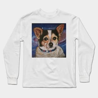 Felipe - Perro Galactico or Galaxy Dog Long Sleeve T-Shirt